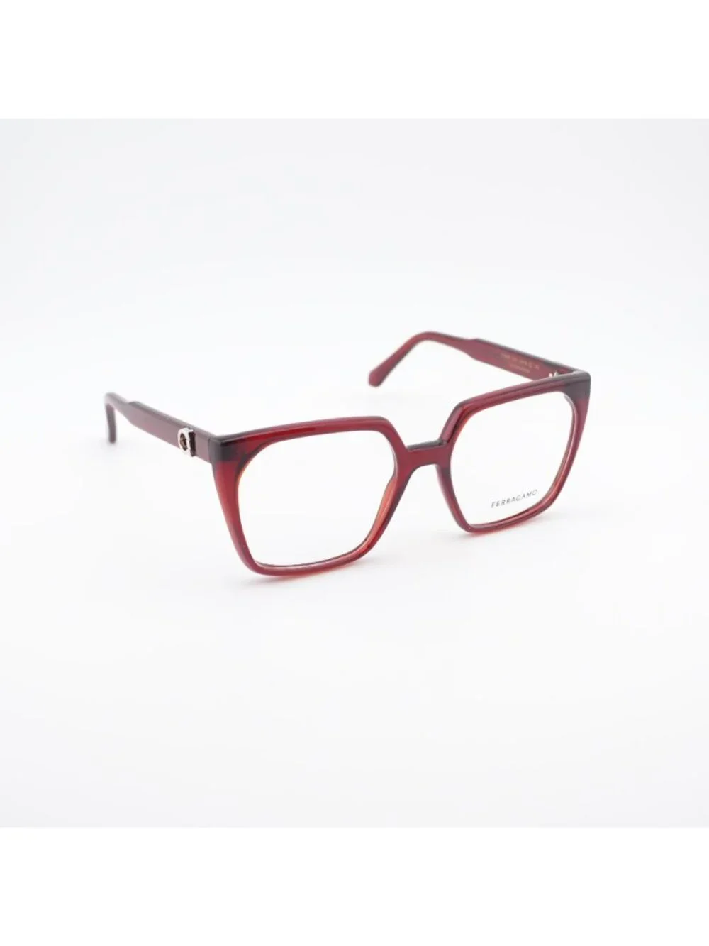 Salvatore Ferragamo SF3042E 612 Eyeglasses Burgundy 55mm Square Frame